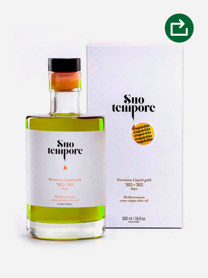 Aceite Premium Suo Tempore by Raig d'Arbeca