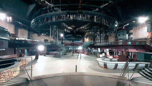 La discoteca Big Ben durante la reforma liderada por el Arquitecto Esteve Niubó