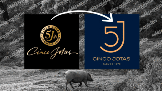 Cinco Jotas, nueva imagen corporativa