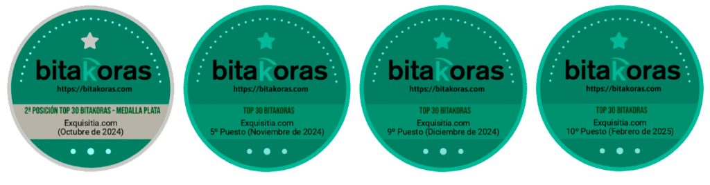 Exquisitia. Blog Gourmet destacado en Bitakoras